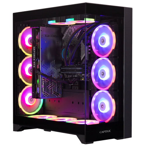 Captiva Desktop-PC – Ryzen 9, 64 GB RAM, 2 TB Speicher