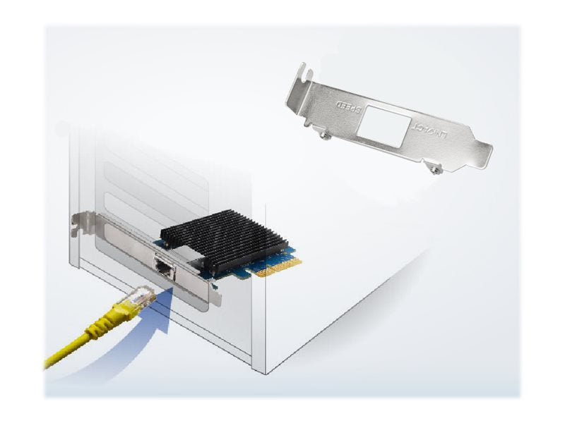 Edimax Netzwerkkarte – 10-Gigabit-Geschwindigkeit für schnelle Verbindungen