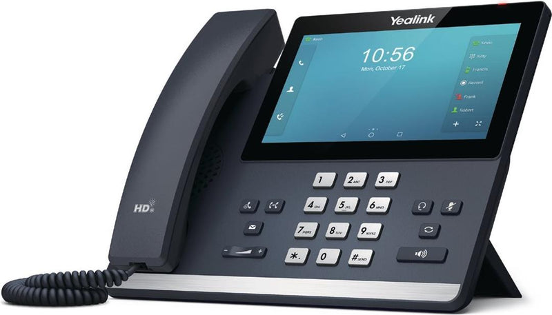 Yealink VoIP-Telefon – Touchscreen, WLAN & Bluetooth