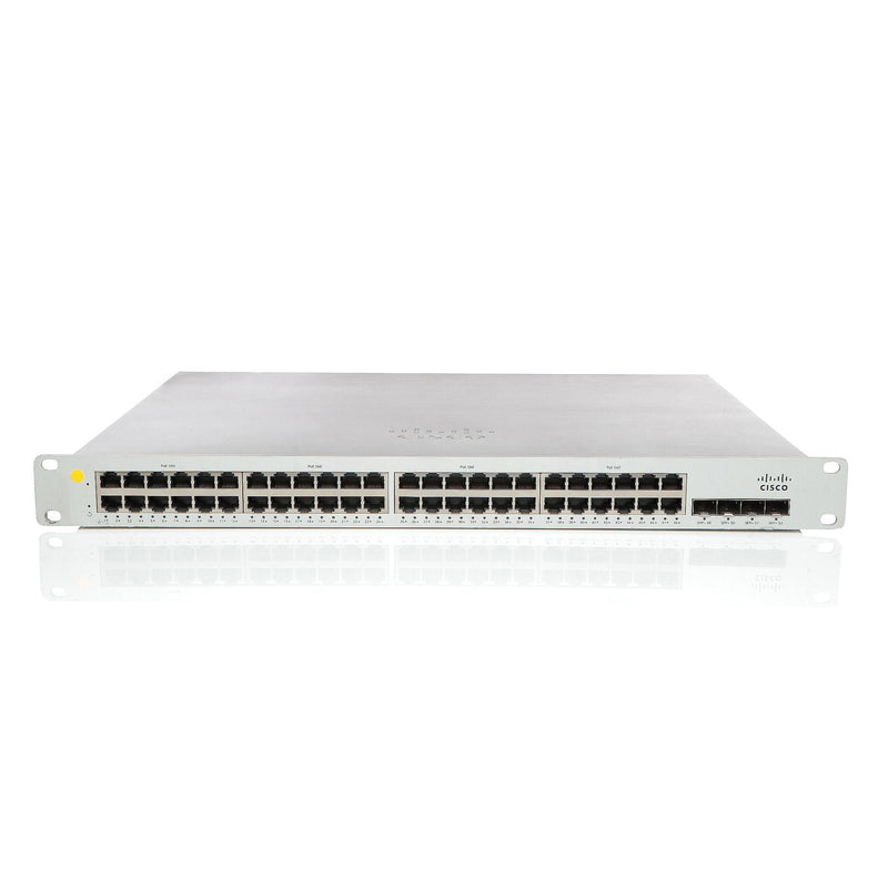 Cisco Meraki Cloud-Switch – 48 Ports, einfache Verwaltung
