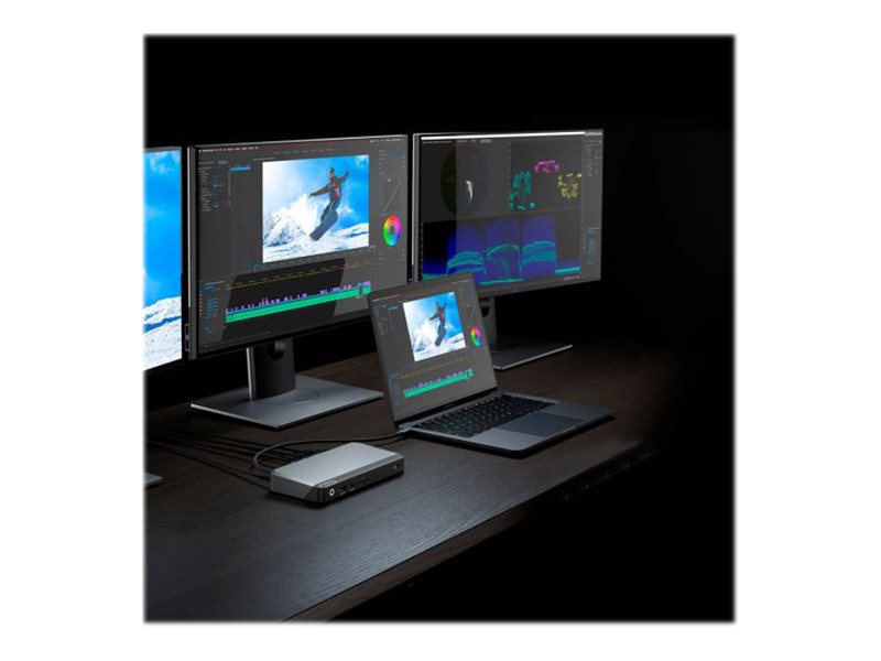 Alogic Dockingstation – 3 Monitore, USB-C & USB-A