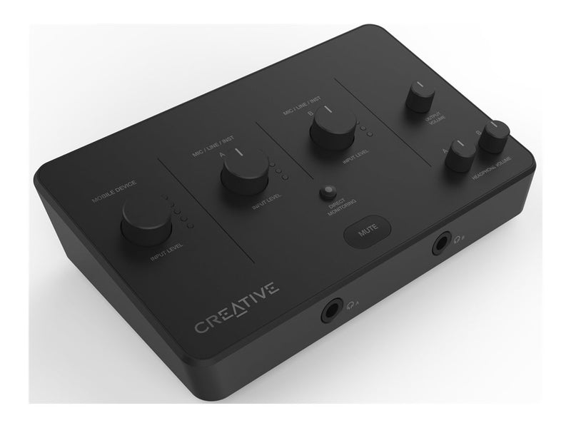 Creative Labs Audio-Interface – USB-C, 24-Bit Klangqualität