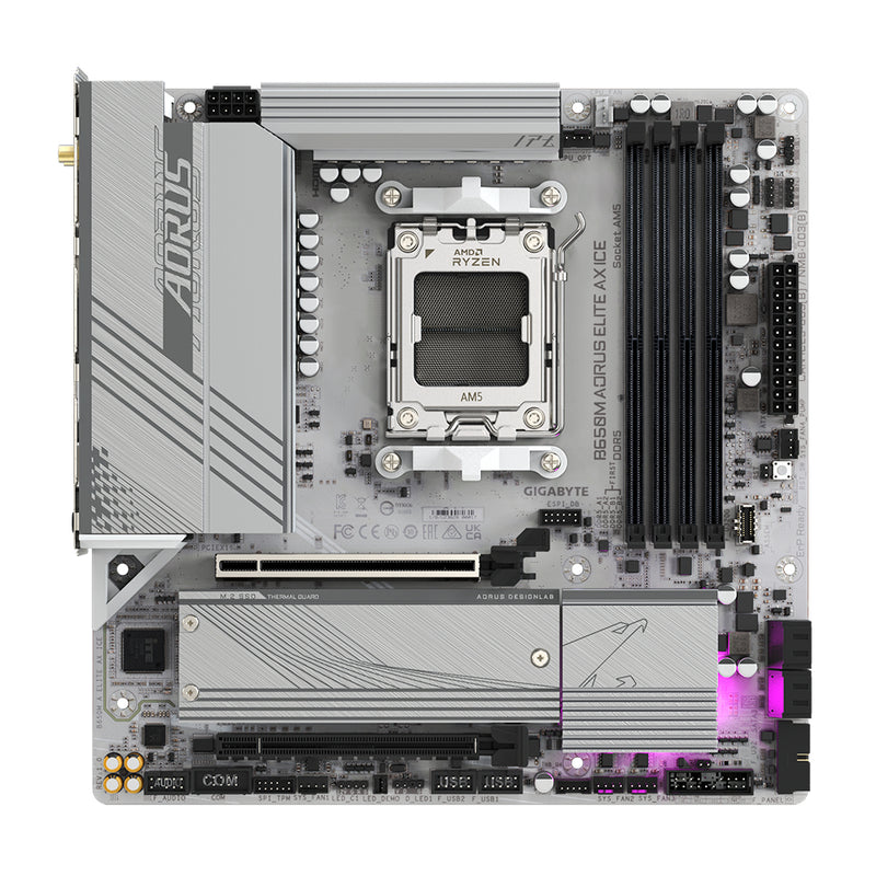 Gigabyte Motherboard – Wi-Fi 6E, USB-C für schnelle Verbindungen