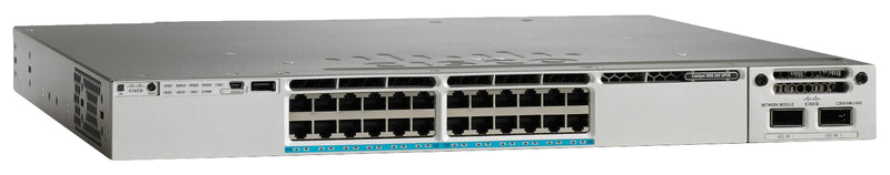Cisco Netzwerk-Switch – 24 Ports, Gigabit Ethernet, PoE