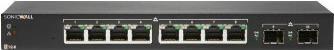 SonicWall Netzwerk-Switch – 10 Anschlüsse, 3 Jahre Support
