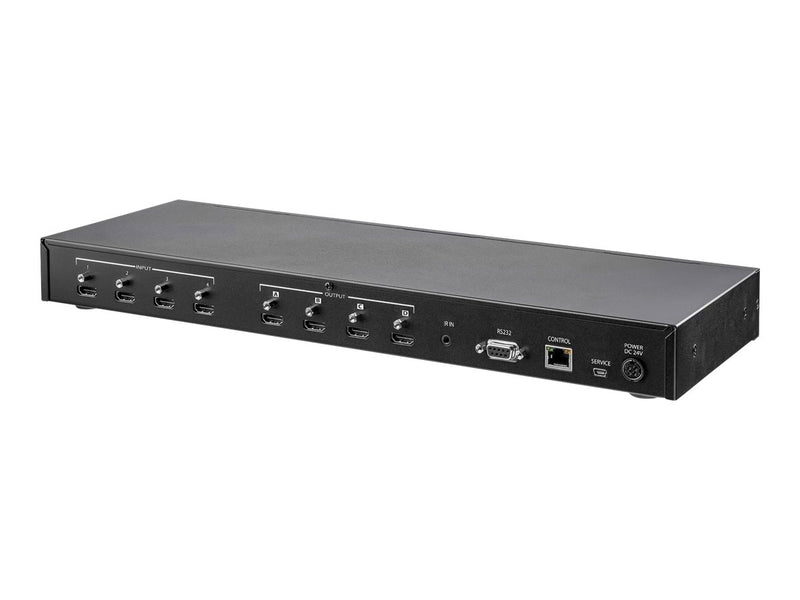 StarTech HDMI Matrix Switch – 4K Video, Audio-Steuerung