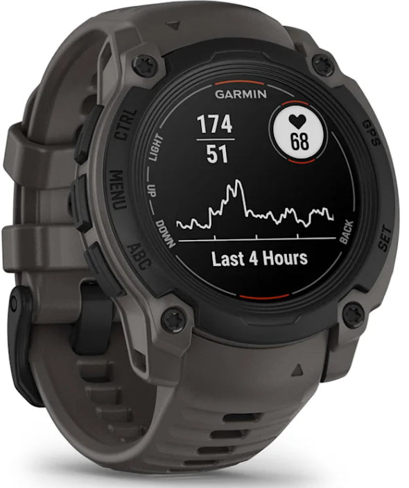 Garmin Instinct E Smartwatch – Robuste Begleiterin für Abenteuer