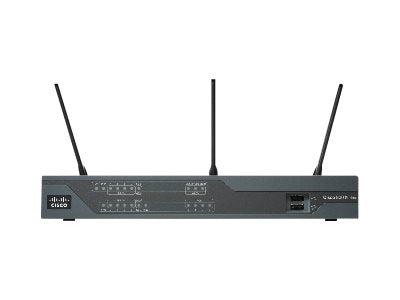 Cisco Wireless Router – 8-Port-Switch, Dual-Band WLAN