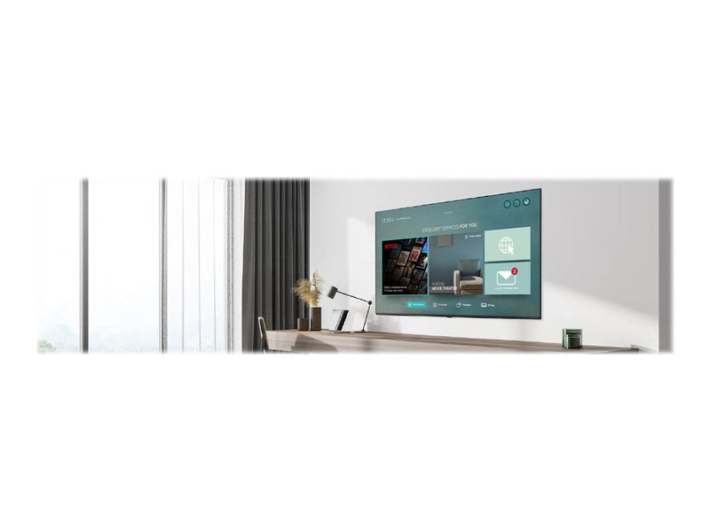 LG 50" Smart TV – 4K UHD, HDR für Hotel/Gastgewerbe