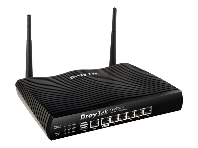 Draytek Vigor 2927ac Router – Dual WAN, VPN-Unterstützung
