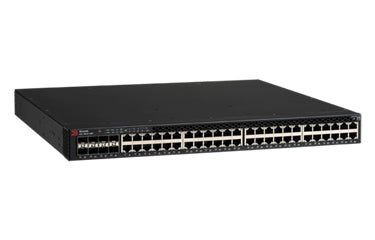 Broadcom Netzwerk-Switch – 48 Anschlüsse, PoE, stapelbar