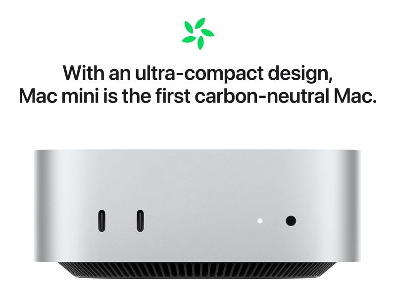 Apple Mac Mini – Kompakter PC mit M4 Pro Chip, 24 GB RAM