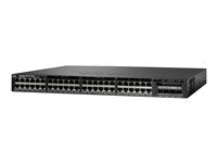 Cisco Netzwerk-Switch – 48 Anschlüsse, PoE+ Unterstützung