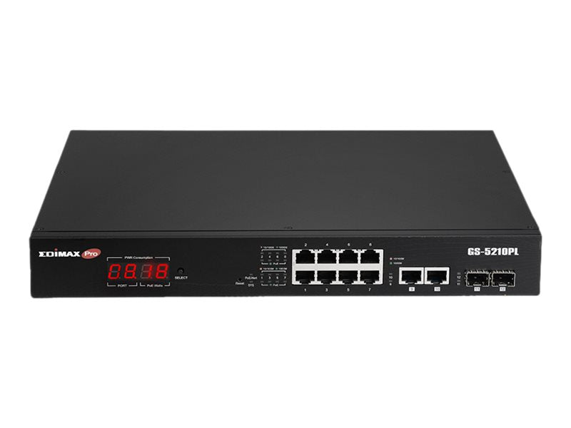 Edimax Netzwerk-Switch – 12 Ports für schnelles Internet
