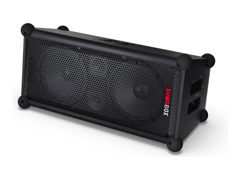 Sharp SumoBox Lautsprecher – Tragbar, Bluetooth 5.0