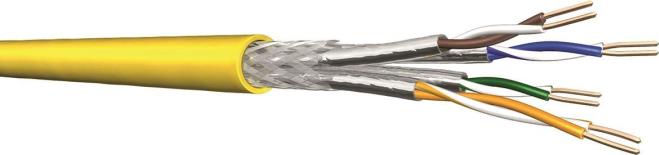 Draka Netzwerkkabel Cat.7A – 200m, hohe Geschwindigkeit