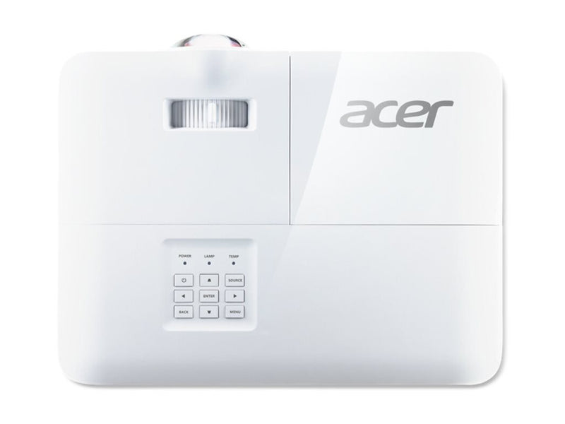 Acer DLP-Projektor – Helles Bild, 3D-fähig