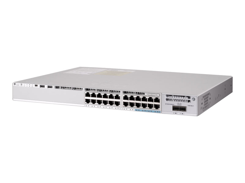Cisco Netzwerk-Switch – 24 Anschlüsse, PoE+ Unterstützung