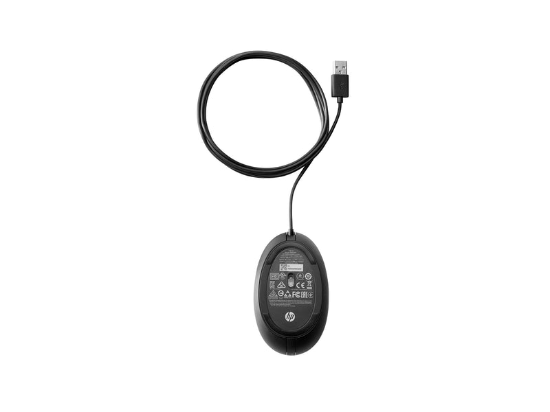 HP Wired Desktop-Maus – Präzise Steuerung, komfortables Design