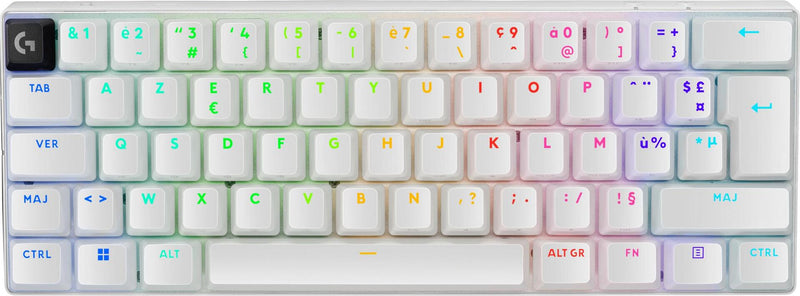 Logitech Wireless Gaming-Tastatur – 60% Layout, Hintergrundbeleuchtung