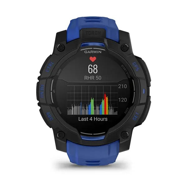 Garmin Instinct 3 Smartwatch – Robust, GPS, Herzfrequenz