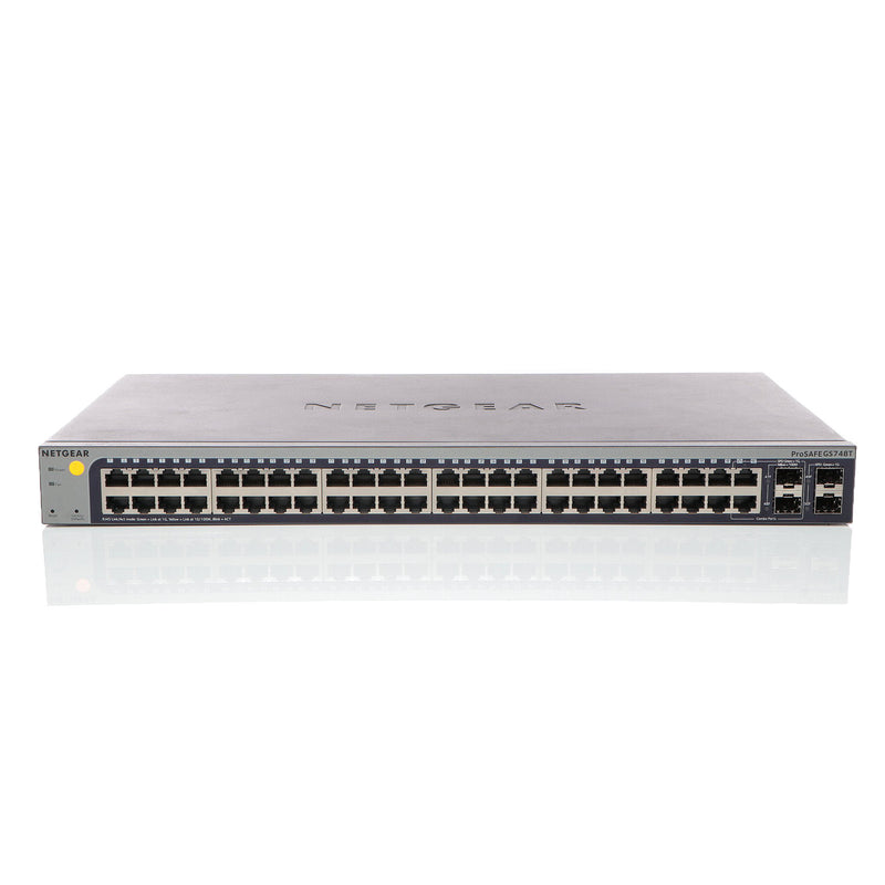 Netgear 48-Port Gigabit Switch – Einfaches Web-Management