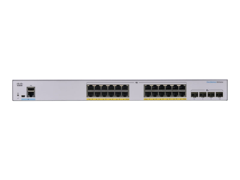 Cisco 24-Port Netzwerk-Switch – Zuverlässige Verbindung für Ihr Büro