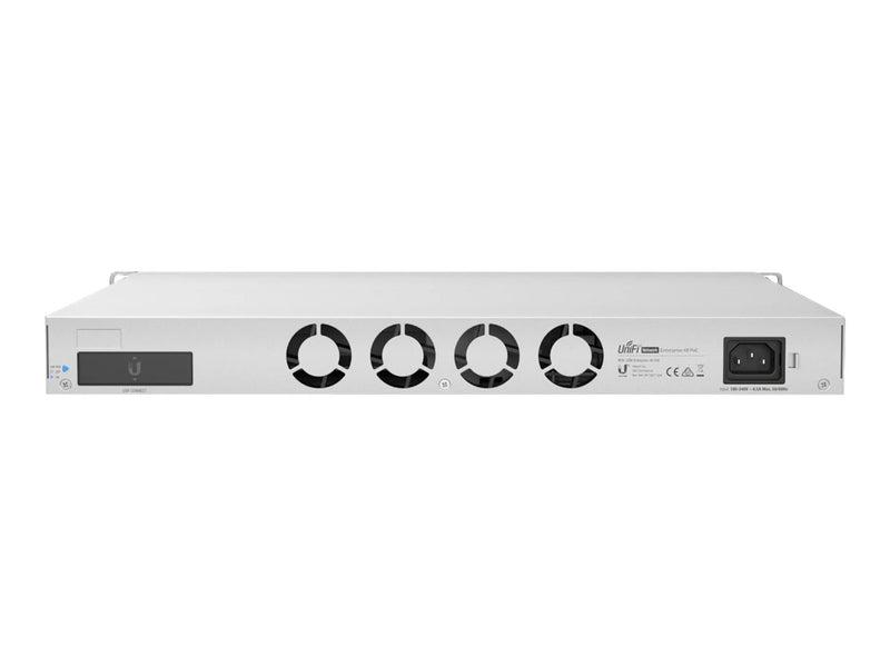 Ubiquiti Netzwerk-Switch – 48 Ports, PoE+ für effizientes Arbeiten