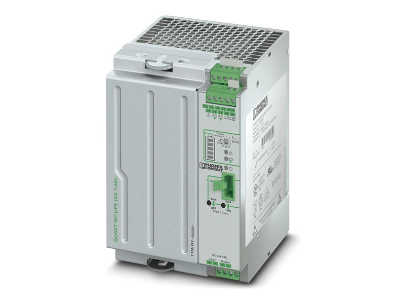 Phoenix Contact USV-Anlage – 240 Watt, DIN-Schienenmontage