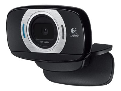 Logitech HD Webcam – 1080p Video, integriertes Mikrofon