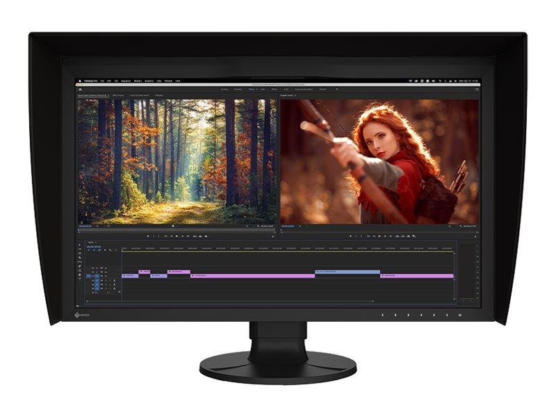 Eizo 27" 4K-Monitor – Farbgenauigkeit, USB-C-Anschluss