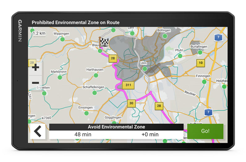 Garmin Camper 1095 – Großes Display, einfache Navigation