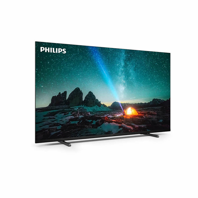 Philips 55" Smart-TV – 4K UHD, lebensechte Bildqualität