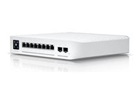 UBIQUITI UniFi Switch – 8 Anschlüsse, PoE++ für einfache Netzwerke