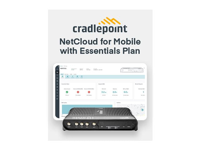 Cradlepoint Wireless Router – Dual-Band, 5-Port-Switch