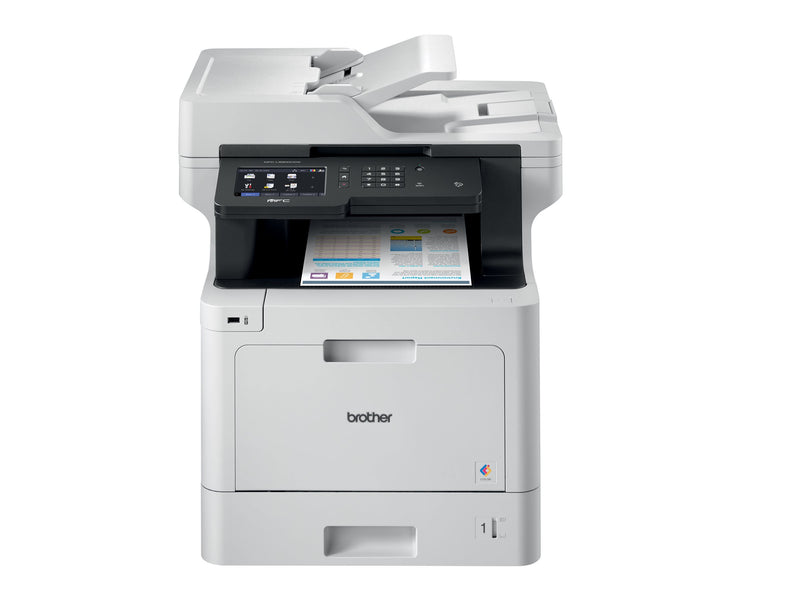 Brother Multifunktionsdrucker – 4-in-1, Farblaser, NFC-Sicherheit