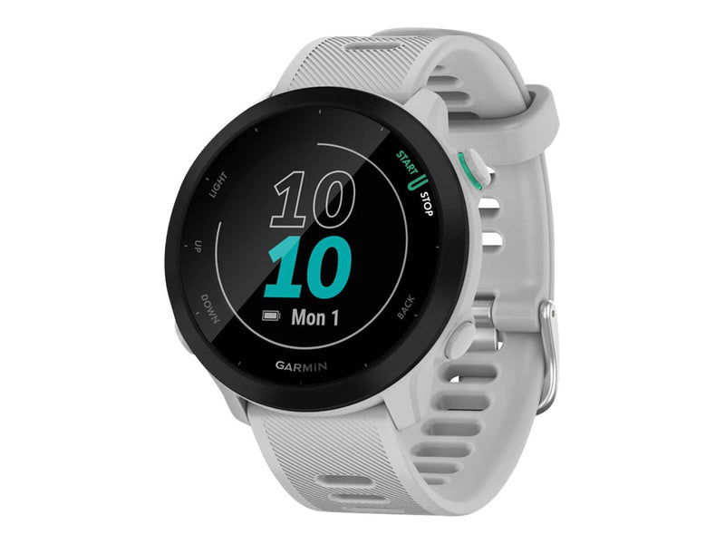Garmin Forerunner 55 GPS-Laufuhr – Herzfrequenz, Trainingshilfe