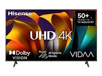 Hisense 50" Smart TV – 4K UHD, LED-Hintergrundbeleuchtung