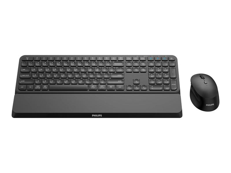 Philips Kabelloses Tastatur-Maus-Set – Ergonomisch, Bluetooth