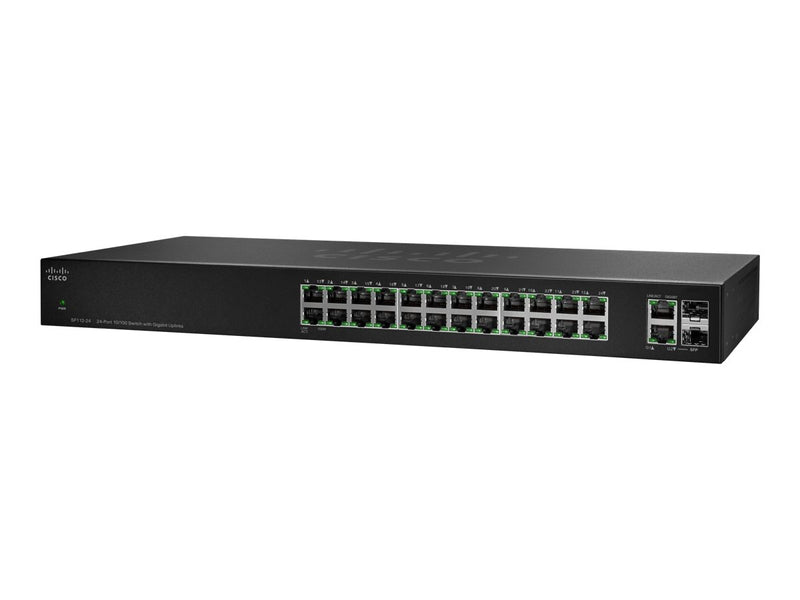 Cisco 24-Port Switch – Einfache Netzwerkverbindung für kleine Büros
