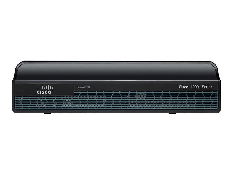 Cisco Router – Sicherheitspaket für kleine Unternehmen