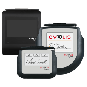 EVOLIS Sig200 Unterschriften-Pad – Farbdisplay, USB-Anschluss