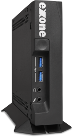 EXONE Thin Client – Kompakt und effizient für einfache Aufgaben