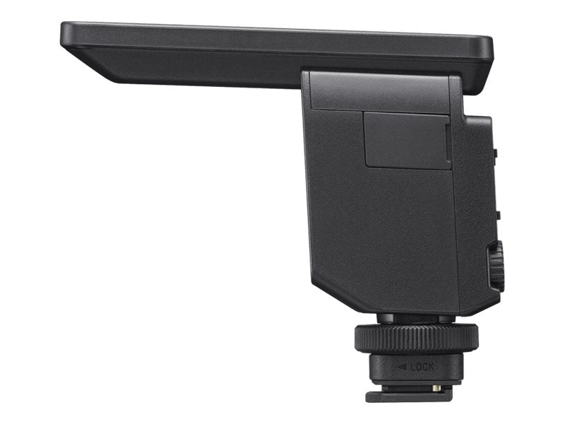 Sony Shotgun Mikrofon – Vielseitig für Kameraaufnahmen