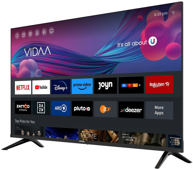 DYON 40" Smart-TV – Full HD, WLAN-fähig