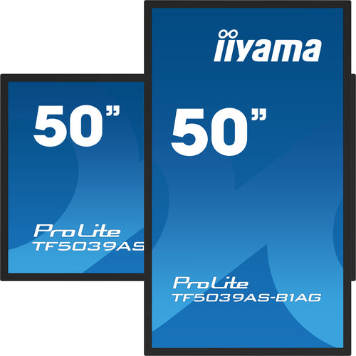 Iiyama 50" Touchscreen-Display – 4K UHD, integrierter Mediaplayer