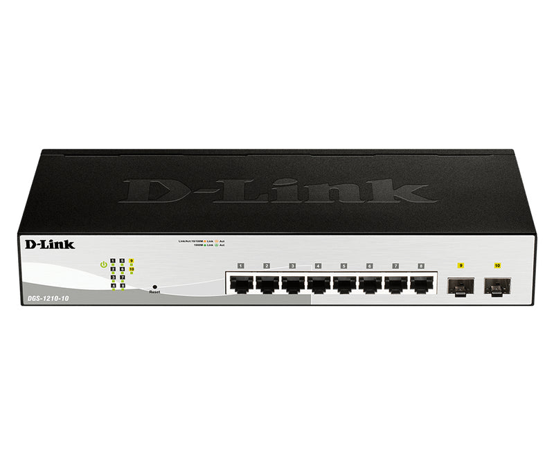 D-Link Gigabit-Switch – 8 Anschlüsse, einfache Verwaltung