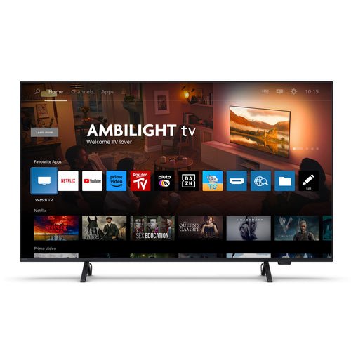 Philips 50" Smart TV – 4K UHD, HDR für lebendige Bilder