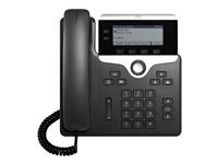 Cisco VoIP-Telefon 7821 – HD-Sprachqualität, höhenverstellbar