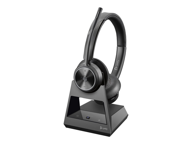 HP Poly Savi 7320 Headset – Kabellos, Rauschunterdrückung